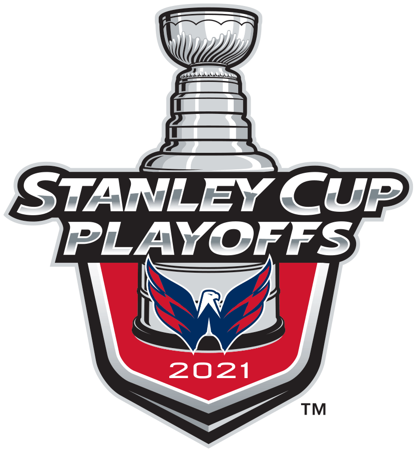 Washington Capitals 2021 Event Logo iron on heat transfer